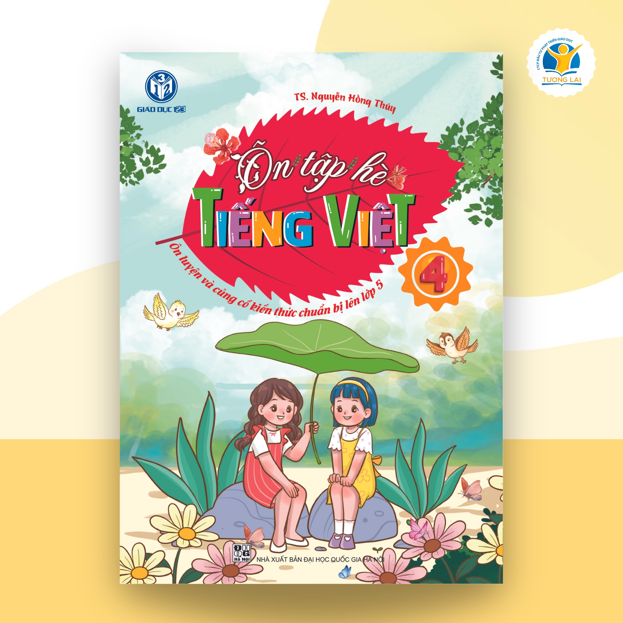 Vở ôn tập hè Tiếng Việt Lớp 4